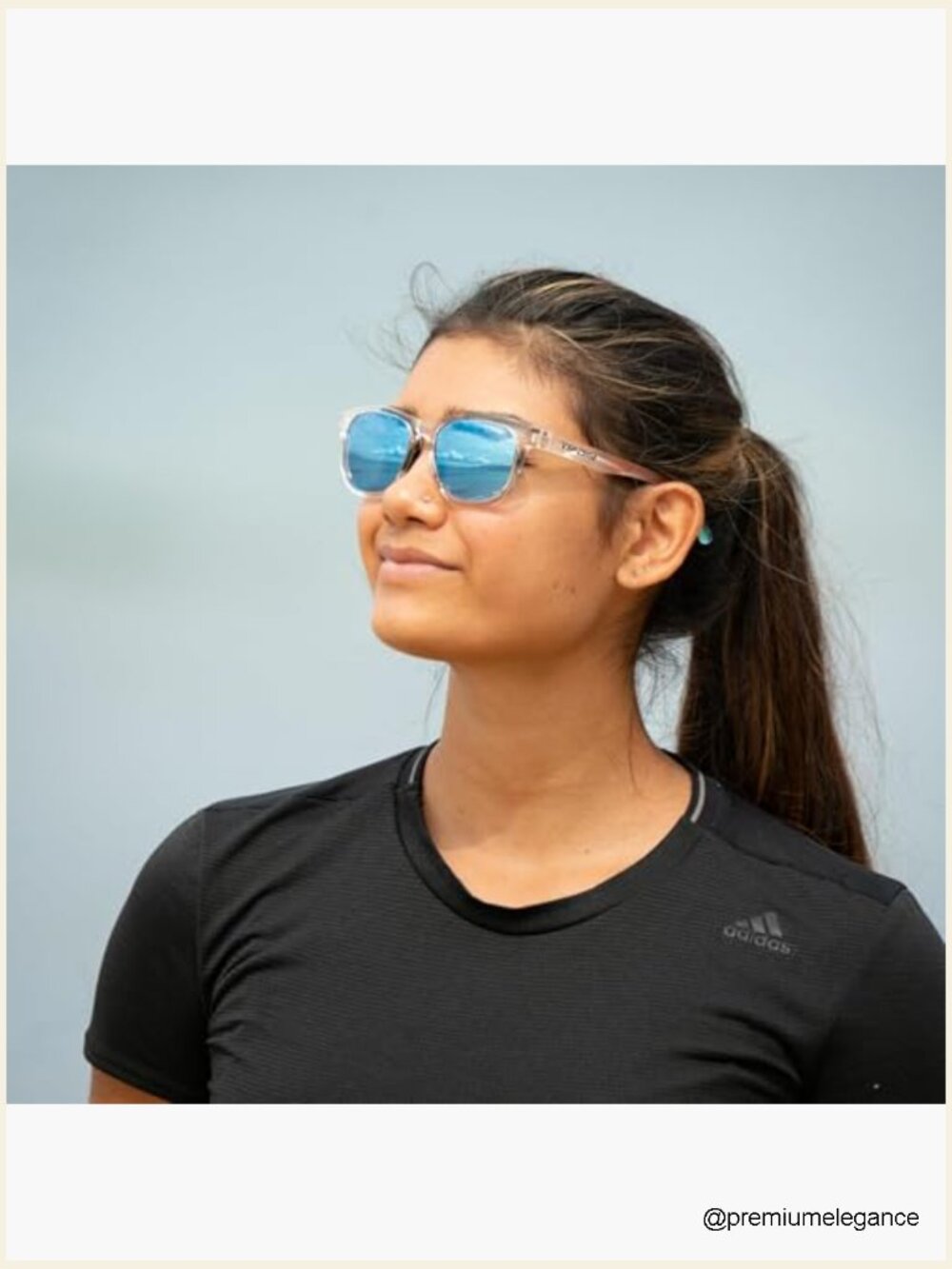Shatterproof UV Protection Sport Sunglasses - Lightweight Plant-Based Frame, - Picture 4 of 7